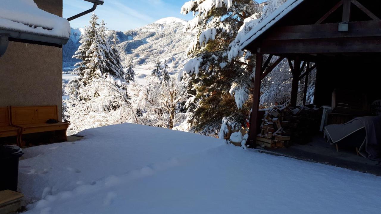 Mon Ecrin De Nature Rez De Jardin Seyne エクステリア 写真